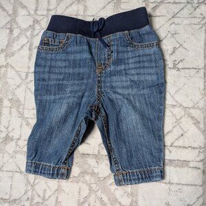3 month baby ralph lauren demin jeans